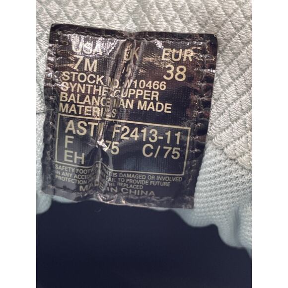 WOLVERINE FAIRMONT ST W10466 Women's NWD Steel-Toe Work Shoe Grey US Size 7 - Picture 10 of 14